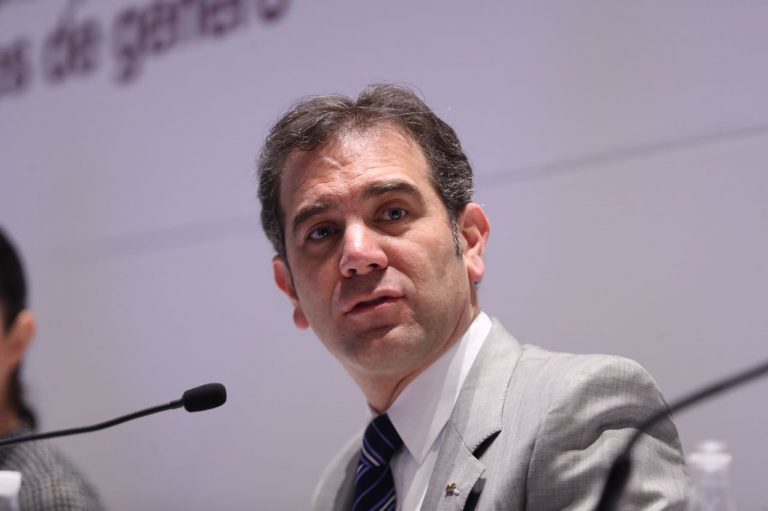 Lorenzo Córdova Vianello, Consejero Presidente del INE.