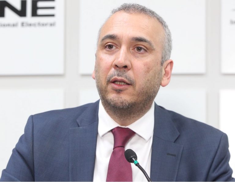 Benito Nacif Hernández, Consejero Electoral y Presidente de la Comisión de Prerrogativas y Partidos Políticos.