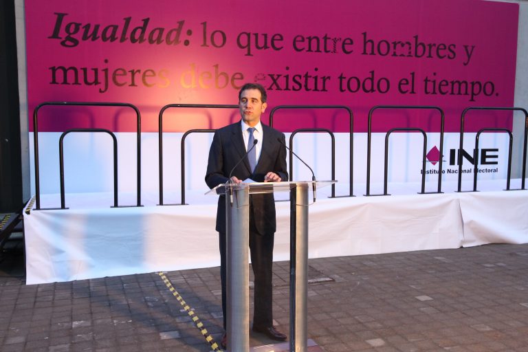 Consejero Presidente del INE Lorenzo Córdova Vianello