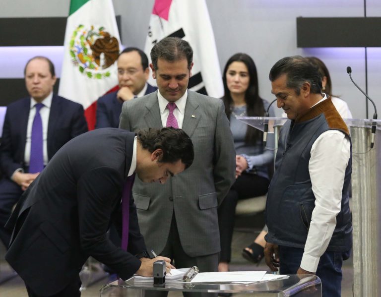 Solicitud como Candidato Independiente Jaime Rodríguez Calderón.