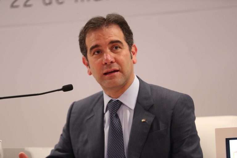 Lorenzo Córdova Vianello, Consejero Presidente del INE.