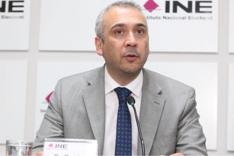 Benito Nacif Hernámdez, Consejero Electoral y Presidente de la Comisión de Prerrogativas y Partidos Políticos.