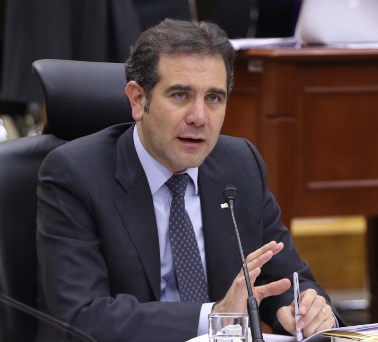 Lorenzo Córdova Vianello, Consejero Presidente del INE.