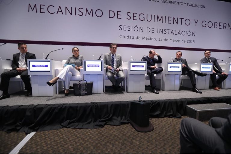 Mecanismos de Seguimiento y Gobernanza Sesión de Instalación.