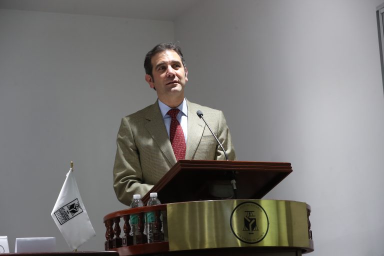 Lorenzo Córdova Vianello, Consejero Electoral del INE.