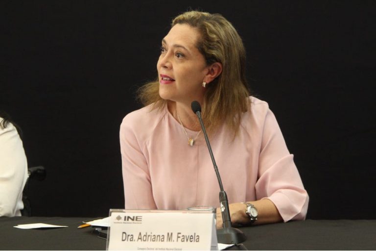 Adriana Favela Herrera, Consejera Electoral.