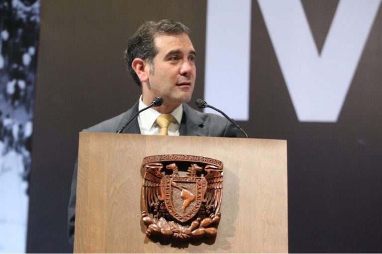 Lorenzo Córdova Vianello, Consejero Presidente del INE.