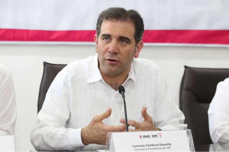 Lorenzo Córdova Vianello, Consejero Presidente del INE.