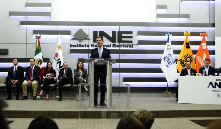 Consejero Presidente del INE Lorenzo Córdova Vianello