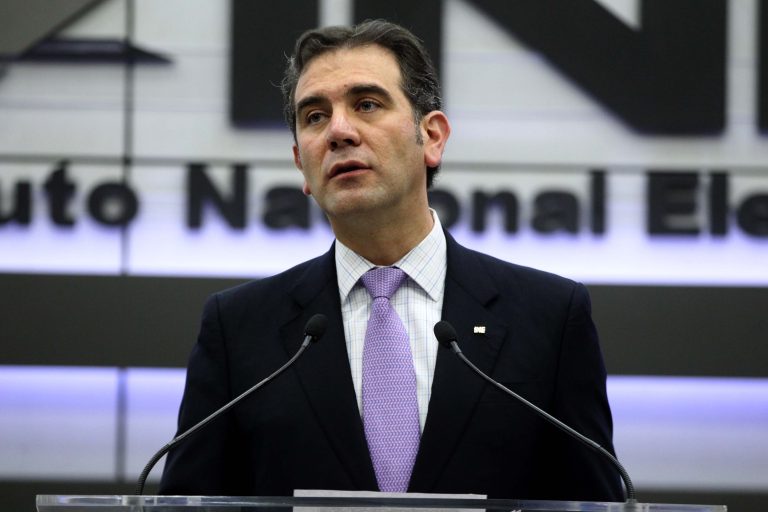 Consejero Presidente del INE Lorenzo Córdova Vianello