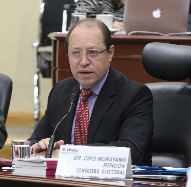 Marco Antonio Baños Martínez, Consejero Electoral.