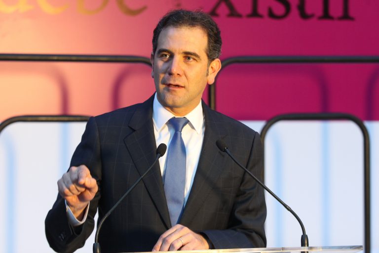 Consejero Presidente del INE Lorenzo Córdova Vianello