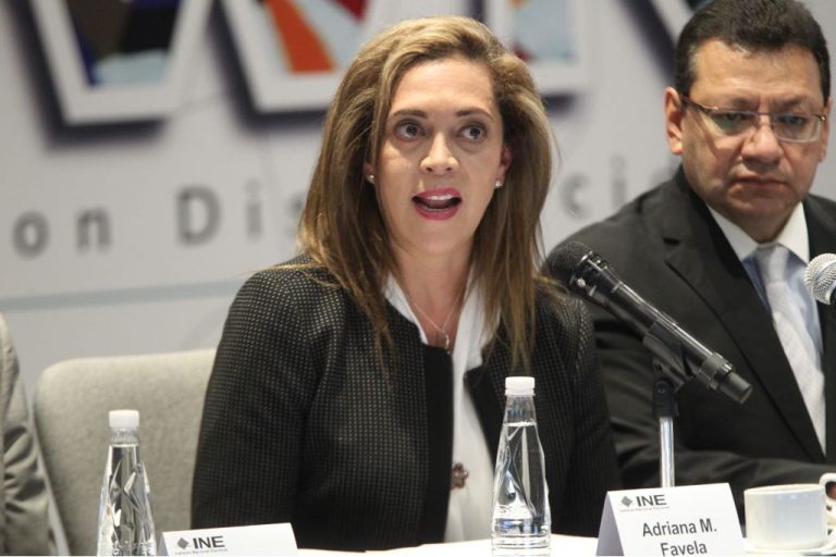 Adriana Favela Herrera, Consejera Electoral.