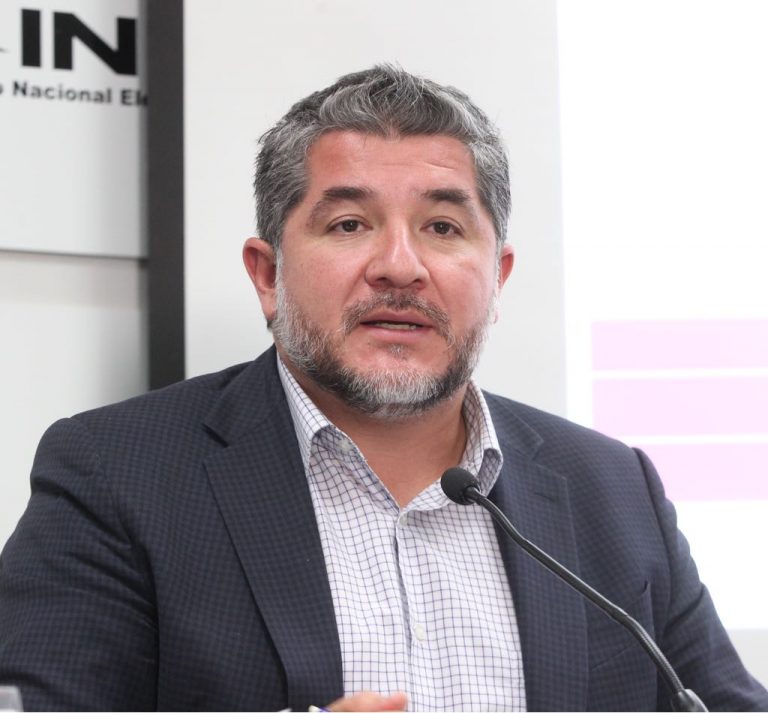 René Miranda Jaimes Director Ejecutivo del Registro Federal de Electores.