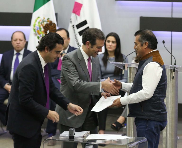 Solicitud como Candidato Independiente Jaime Rodríguez Calderón.