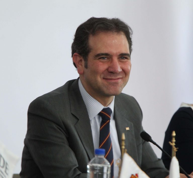 Lorenzo Córdova Vianello, consejero Presidente del INE.