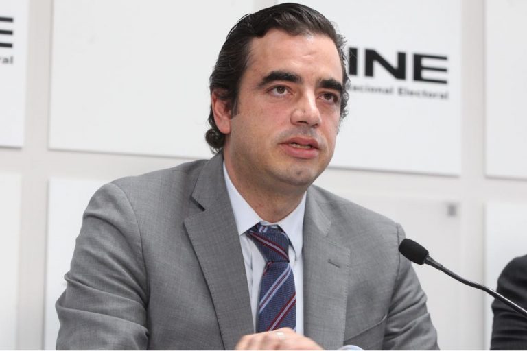 Patricio Ballados Villagómez, Director Ejecutivo de Prerrogativas y Partidos Políticos.