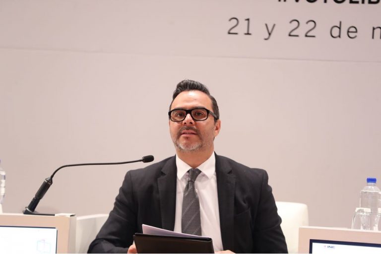 Roberto Heycher Cardiel Soto, Director Ejecutivo de Capacitación Electoral y Educación Cívica.