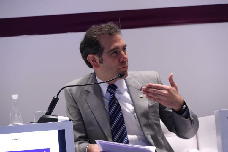 Lorenzo Córdova Vianello, Consejero Presidente del INE.