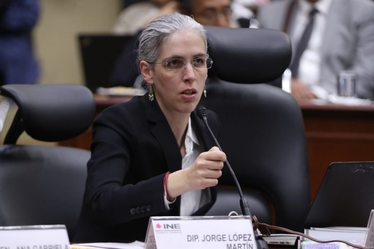 Pamela San Martín Ríos y Valles, Consejera Electoral.