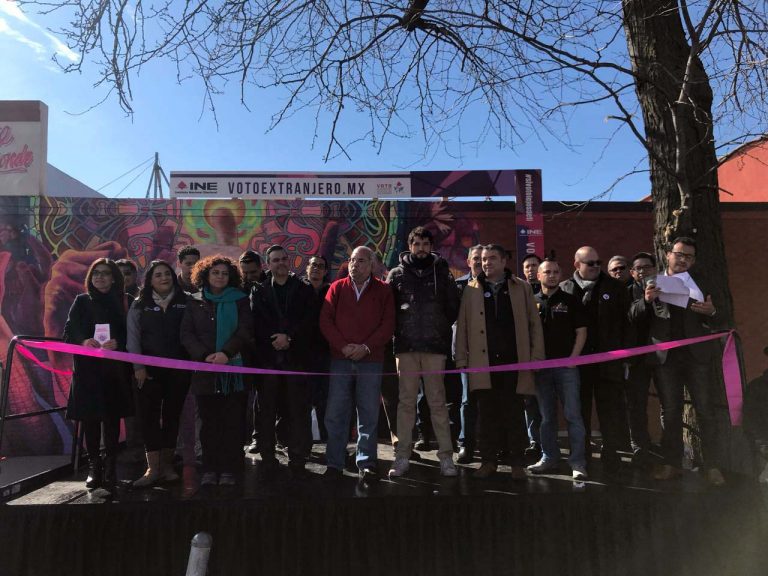 "Jornada Internacional del llamado al voto desde el extranjero”