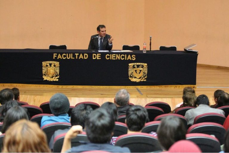 Lorenzo Córdova Vianello, Consejero Presidente del INE en el  Programa Conmemorativo por los 50 años del Movimiento Estudiantil de 1968.