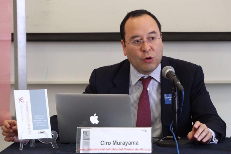 Consejero Electoral Ciro Murayama Rendón.