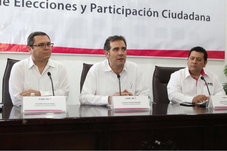 Reunión con el Instituto Local.