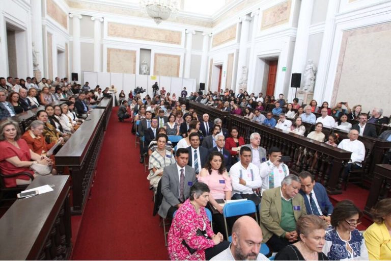 Entrega de Reconocimiento Palacio de Minería
