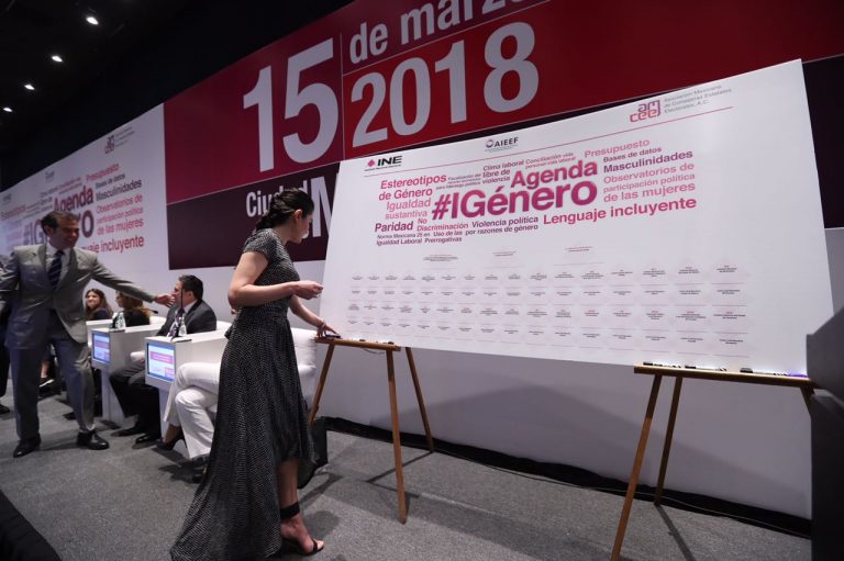 Adopción de la Agenda para la Igualdad de Género en el Sistema Electoral Nacional.