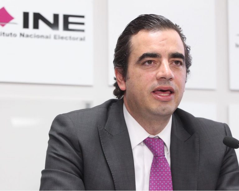 Patrico Ballados Villagómez, Director Ejecutivo de Prerrogativas y Partidos Políticos.