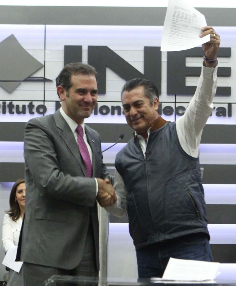 Solicitud como Candidato Independiente Jaime Rodríguez Calderón.