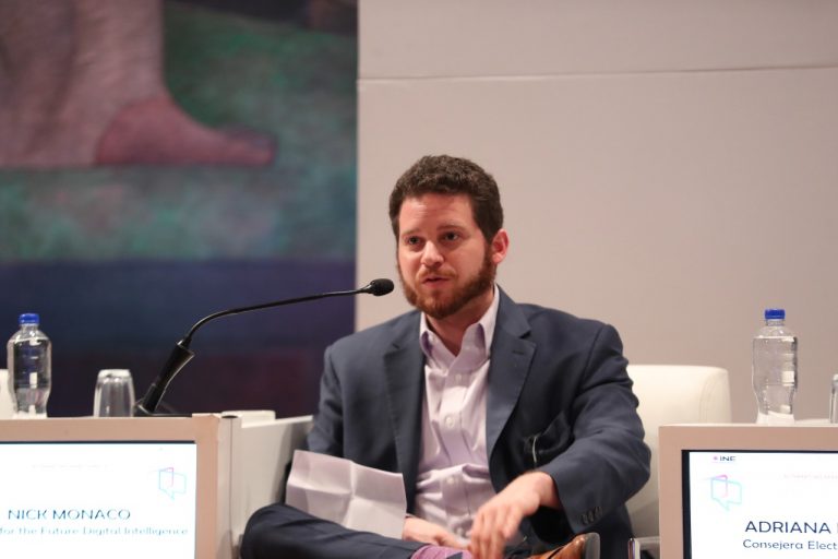 Nick Monaco, Institute for the future digital intelligence.