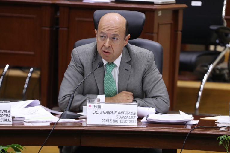 Enrique Andrade González, Consejero Electoral.