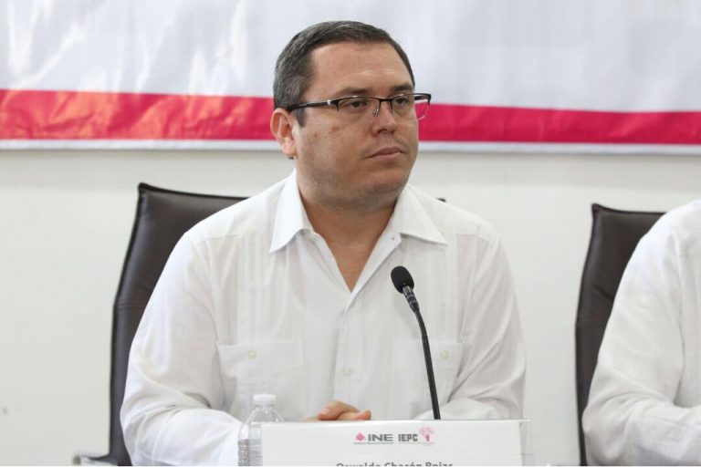 Oswaldo Chacon Rojas, Consejero Presidente del IEPC Chiapas.