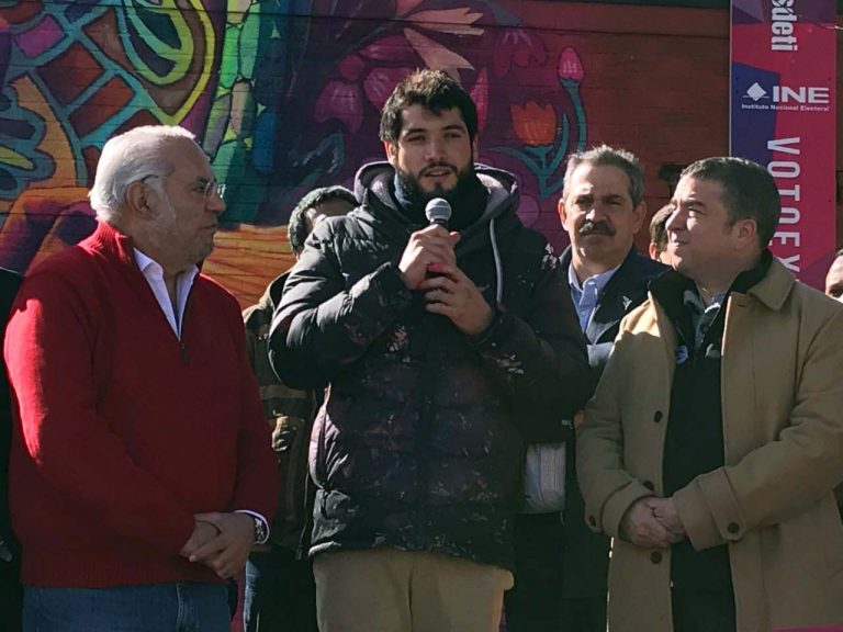 Jazmín Juárez Medina, estudiante de la Universidad de Illinois,  Jornada Internacional del llamado al voto desde el extranjero”