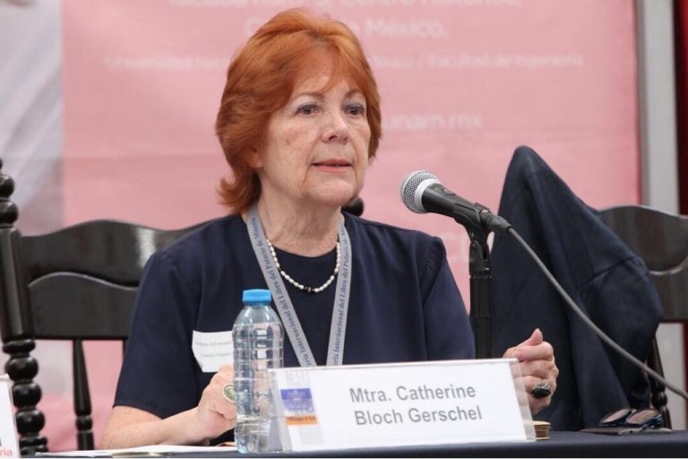 Catherine Bloch Gerchel Presidenta del Comite Mexicano Memoria del Mundo UNESCO