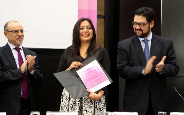 Zircey Bautista Arreola, Reconocimiento en categoría doctorado