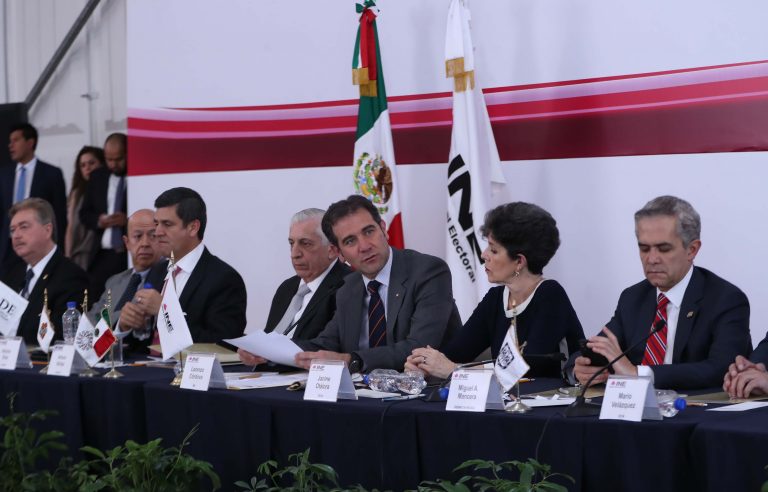 Conferencia Nacional de Gobernadores (CONAGO) Declaración por la Democracia y la Legalidad para el Proceso Electoral  2018.