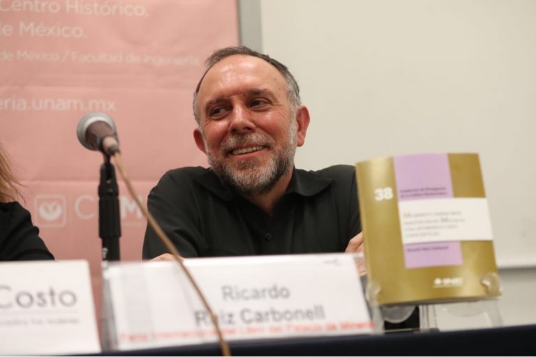 Ricardo Ruíz Carbonell, IIEPE.