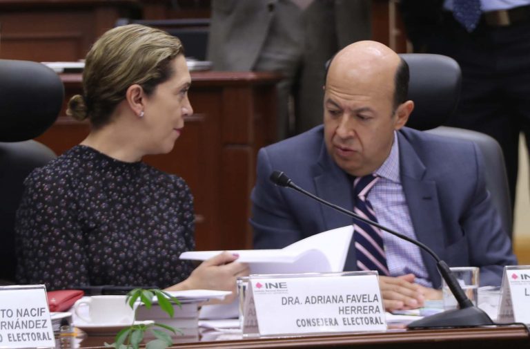 Adriana Favela Herrera, Consejera Electoral.