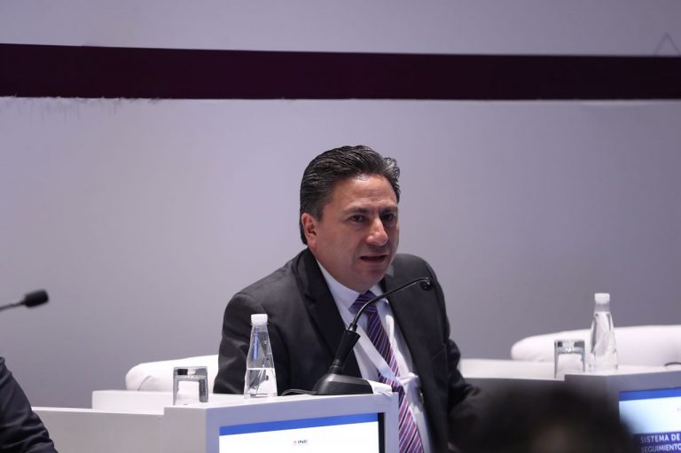 Mario Velázquez Miranda, Presidente del Consejo del IEDF.