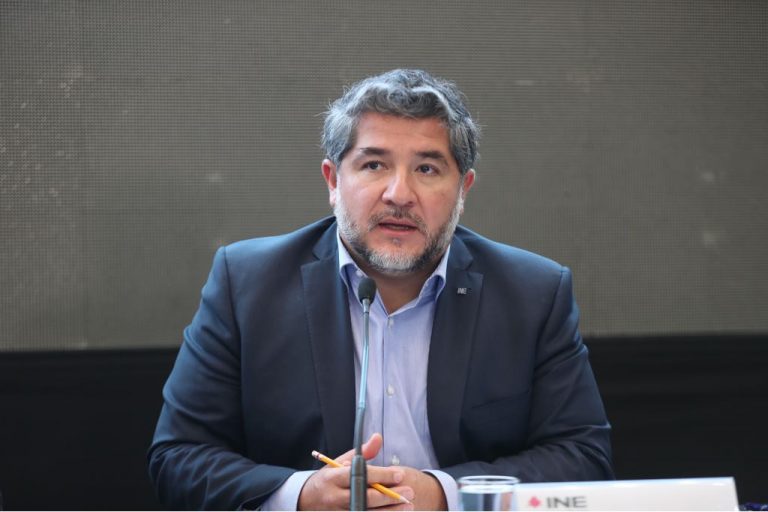 René Miranda Jaimes, Director Ejecutivo del Registro Federal de Electores.