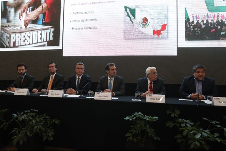 Presentación de las Estadísticas Intercensales a Escalas Geoelectorales.