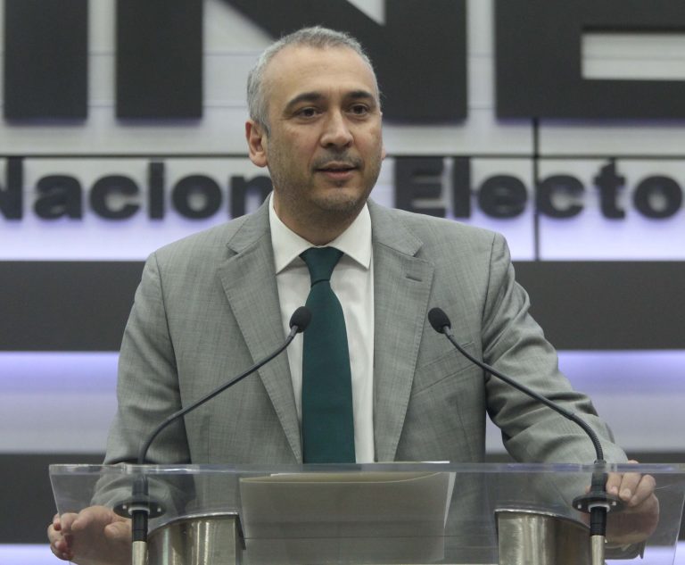 Consejero Electoral del INE.  Benito Nacif Hernández