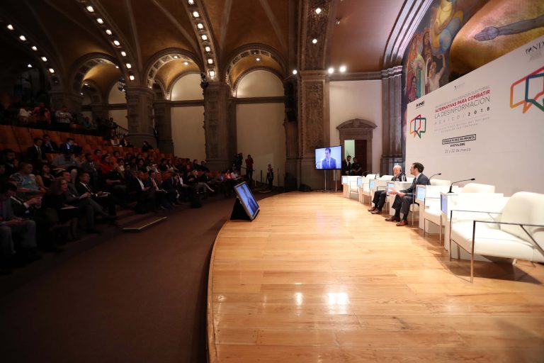 Foro. Mejorando la Conversación Electoral: Alternativas para Combatir la Desinformación.