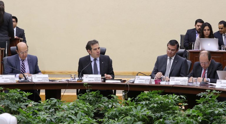 Sesión Extraordinaria del Consejo General.