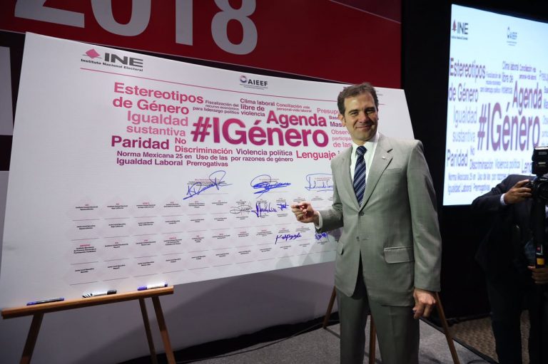 Adopción de la Agenda para la Igualdad de Género en el Sistema Electoral Nacional.