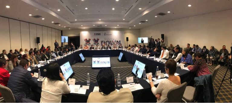 Mesa de Diálogo:  Elecciones y Derechos de las Personas con Discapacidad.