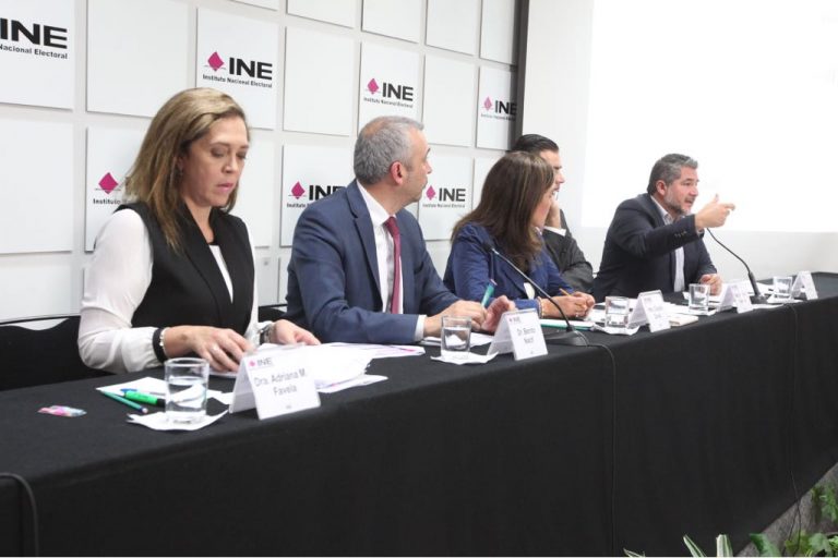 Conferencia de prensa.